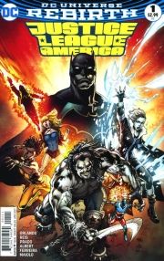 2017 - Justice League Of America TP #1 - The Extremists - M - ENG - PRE-ORDER 1