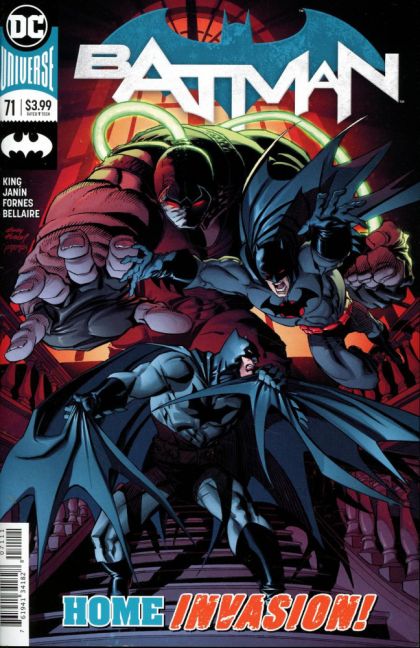 2019 - Batman, Vol. 3 #71 Var. A - M - ENG - PRE-ORDER 1