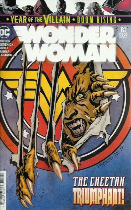 2019 - Wonder Woman, Vol. 5 #81 Var. A - Finale - M - ENG - PRE-ORDER 1
