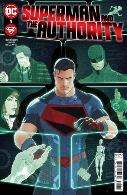 2021 - Superman and The Authority #1 Var. A - All Our Tomorrows - M - ENG - PRE-ORDER 1