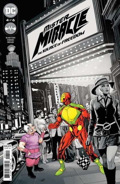 2021 - Mister Miracle: The Source of Freedom #4 Var. A - M - ENG - PRE-ORDER 1