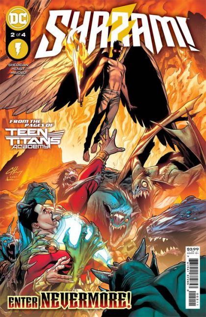 2021 - Shazam!, Vol. 3 #2 Var. A - Win, Lose, Or Die! - M - ENG - PRE-ORDER 1