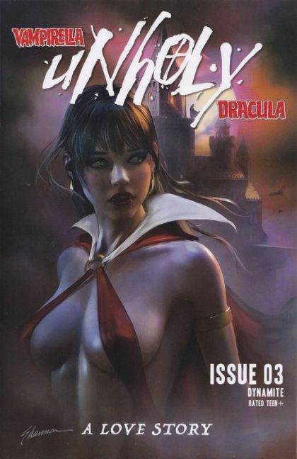 2022 - Vampirella / Dracula: Unholy #3 Var. C - M - ENG - PRE-ORDER 1