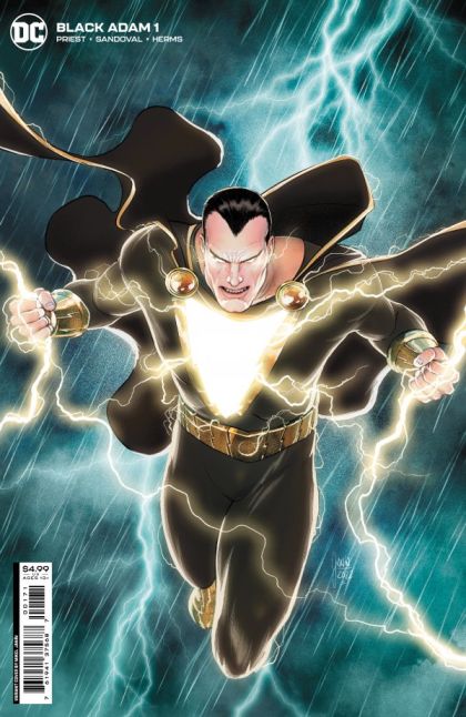 2022 - Black Adam, Vol. 1 #1 Var. G - M - ENG - PRE-ORDER 1