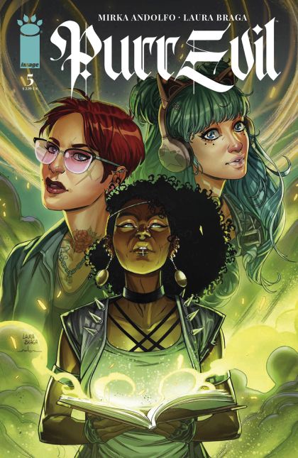 2024 - Purr Evil #5 Var. A - M - ENG - PRE-ORDER 1