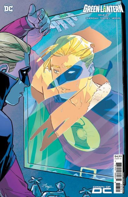 2023 - Alan Scott: The Green Lantern #3 Var. B - A Spectre Calls - M - ENG - PRE-ORDER 1