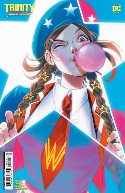 2024 - Trinity Special: World's Finest #1 Var. C - M - ENG - PRE-ORDER 1