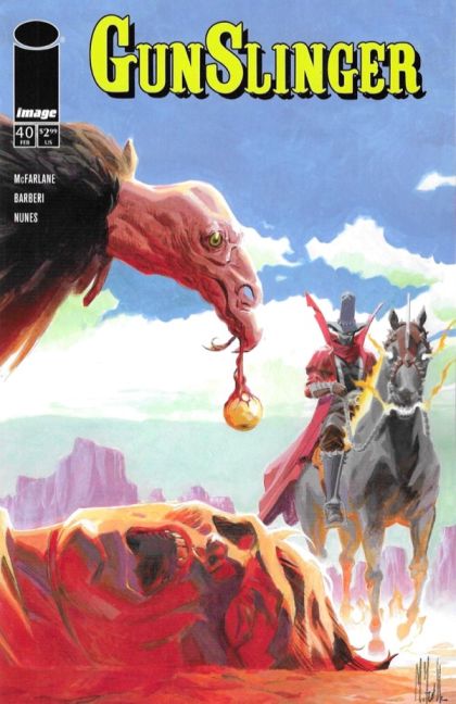 2025 - Gunslinger Spawn #40 Var. A - M - ENG - PRE-ORDER 1