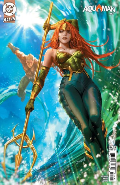 2025 - Aquaman, Vol. 9 #10 Var. C - Lost and Found - M - ENG - PRE-ORDER 1