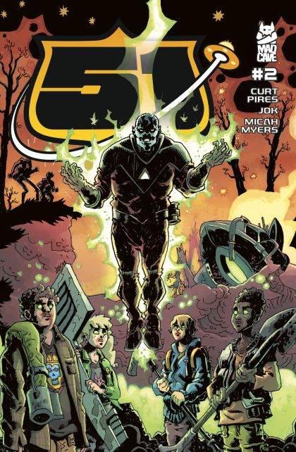 2026 - 51 (Mad Cave) #2 - M - ENG - PRE-ORDER 1