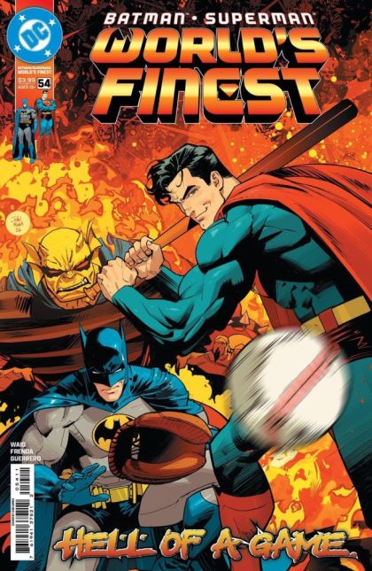 2026 - Batman / Superman: World's Finest, Vol. 2 #54 Var. A - M - ENG - PRE-ORDER 1