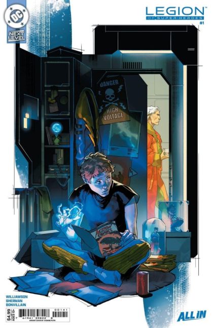 2026 - Legion of Super-Heroes, Vol. 9 #1 Var. D - M - ENG - PRE-ORDER 1
