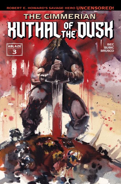 2026 - The Cimmerian: Xuthal Of The Dusk #3 Var. A - M - ENG 1