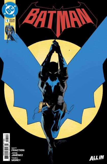 2026 - Batman, Vol. 4 #1 Var. CR - M - ENG - PRE-ORDER 1