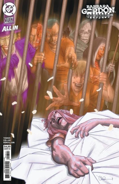 2026 - Barbara Gordon: Breakout #6 Var. D - M - ENG - PRE-ORDER 1