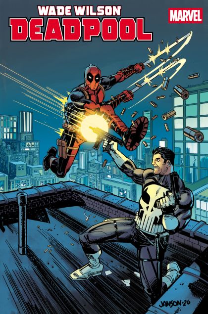 2026 - Wade Wilson: Deadpool #9 Var. D - M - ENG - PROMO 1