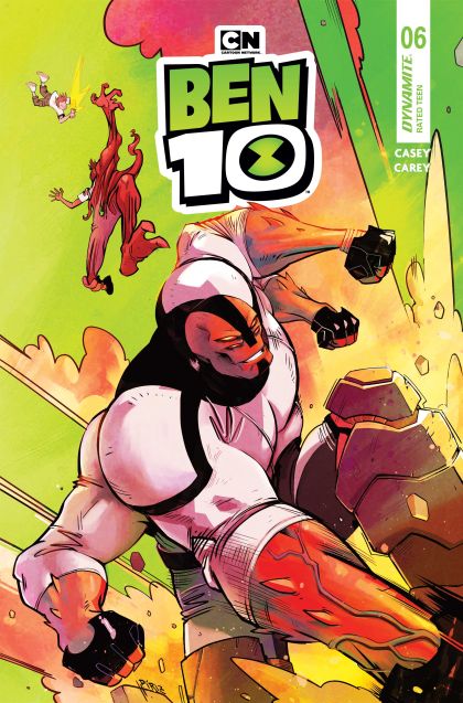 2026 - Ben 10 #6 Var. D - M - ENG - PROMO 1