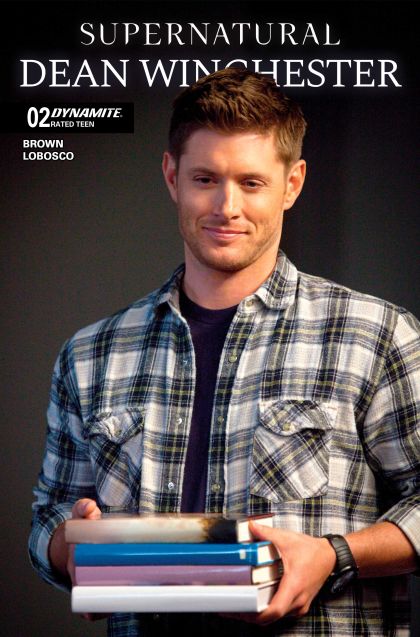 2026 - Supernatural: Dean Winchester #2 Var. D - M - ENG - PROMO 1