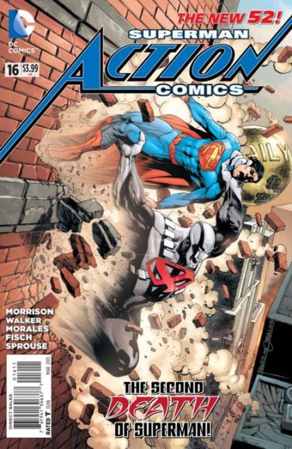 2013 - Action Comics, Vol. 2 #16 Var. A - The Second Death Of Superman / Future Tense - Tales of the Legion of Super-Heroes - M - ENG - PRE-ORDER 1