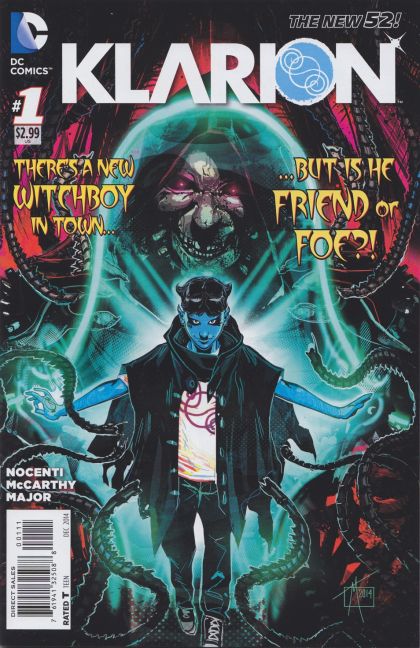 2014 - Klarion #1 Var. A - There's a New Witch in Town - M - ENG - PRE-ORDER 1