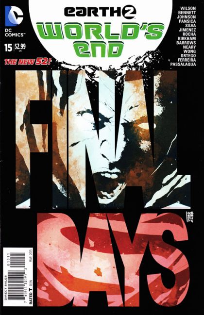 2015 - Earth 2: World's End #15 - Sacrifice - M - ENG - PRE-ORDER 1