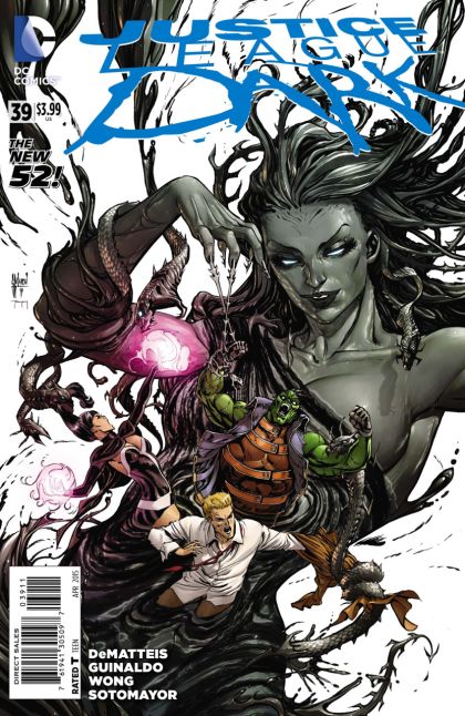 2015 - Justice League Dark, Vol. 1 #39 Var. A - The Amber of the Moment, Part Five: - M - ENG - PRE-ORDER 1