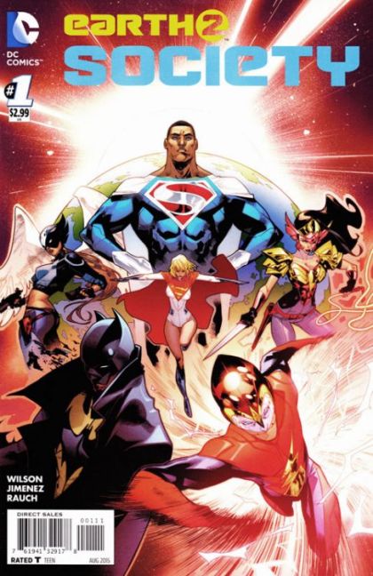 2015 - Earth 2: Society #1 Var. A - Planetfall - M - ENG - PRE-ORDER 1