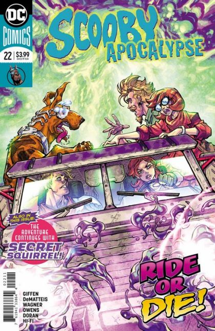 2018 - Scooby Apocalypse #22 Var. A - Uncivil War! / Tollbooth Terror! - M - ENG - PRE-ORDER 1