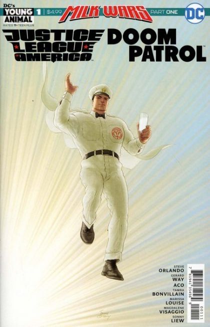 2018 - JLA / Doom Patrol Special #1 Var. A - Part One - M - ENG - PRE-ORDER 1