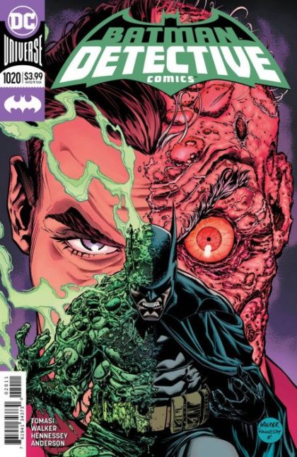 2020 - Detective Comics, Vol. 3 #1020 Var. A - Past Is Prologue - M - ENG - PRE-ORDER 1