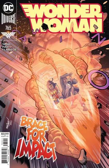 2020 - Wonder Woman, Vol. 5 #765 Var. A - What Happens in Zandia! - M - ENG - PRE-ORDER 1