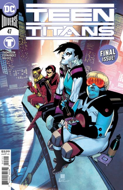 2020 - Teen Titans, Vol. 6 #47 Var. A - Freshman - M - ENG - PRE-ORDER 1