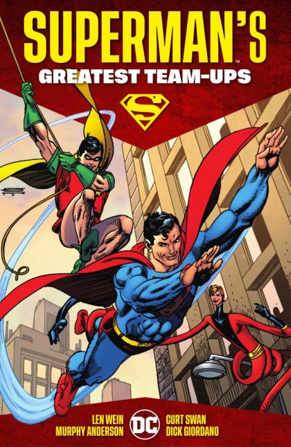 2021 - Superman's Greatest Team-ups - M - ENG - PRE-ORDER 1