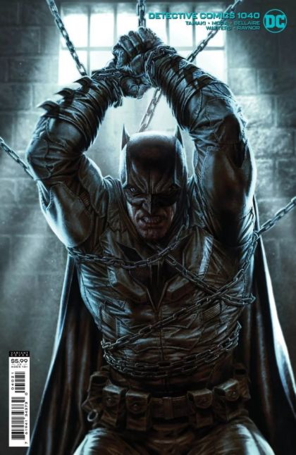 2021 - Detective Comics, Vol. 3 #1040 Var. B - The Weekender; The Quiet and Unsung Death of Kirk Langstrom - M - ENG - PRE-ORDER 1