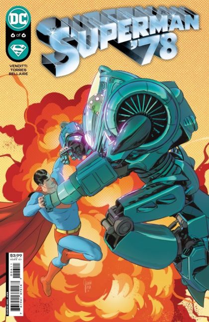 2022 - Superman '78 #6 Var. A - M - ENG - PRE-ORDER 1