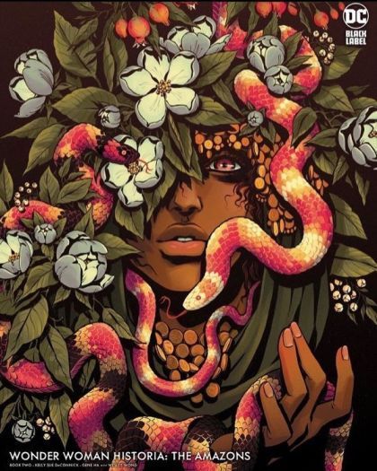 2022 - Wonder Woman: Historia - The Amazons #2 Var. B - Book Two - M - ENG - PRE-ORDER 1