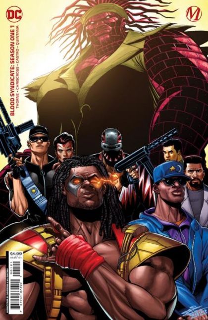 2022 - Blood Syndicate: Season One #1 Var. B - M - ENG - PRE-ORDER 1