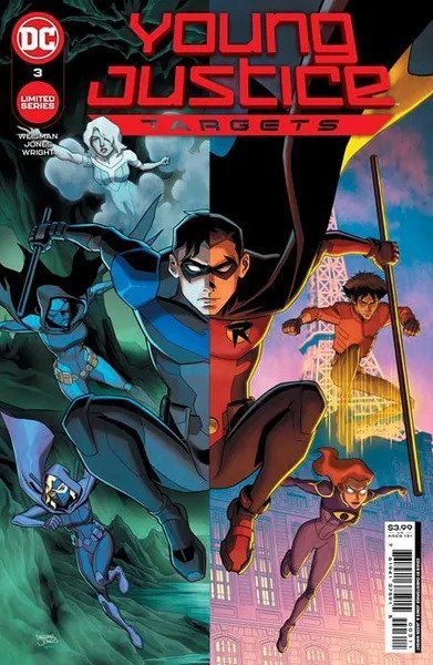 2022 - Young Justice: Targets #3 Var. A - Evocative Intel / Narrow Escapes: Memory Three - M - ENG - PRE-ORDER 1