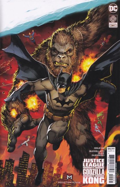 2023 - Justice League vs. Godzilla vs. Kong #2 Var. C - M - ENG - PRE-ORDER 1