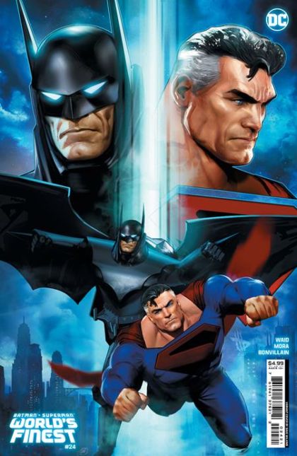 2024 - Batman / Superman: World's Finest, Vol. 2 #24 Var. B - The Man of Tomorrow - M - ENG - PRE-ORDER 1