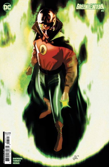 2024 - Alan Scott: The Green Lantern #5 Var. C - Red Scare - M - ENG - PRE-ORDER 1