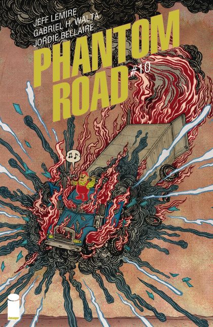 2024 - Phantom Road #10 Var. B - Billy Bear One - M - ENG - PRE-ORDER 1
