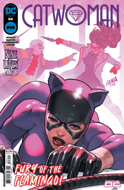 2024 - Catwoman, Vol. 5 #66 Var. A - Nine Lives - M - ENG - PRE-ORDER 1