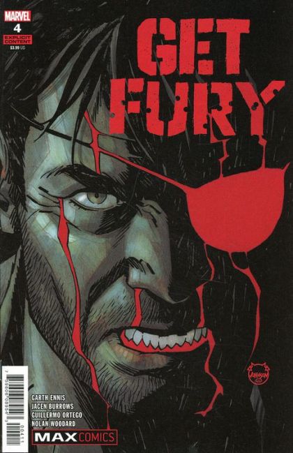 2024 - Get Fury #4 - M - ENG - PRE-ORDER 1