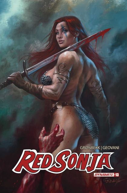 2024 - Red Sonja, Vol. 7 (Dynamite Entertainment) #13 Var. A - M - ENG - PRE-ORDER 1