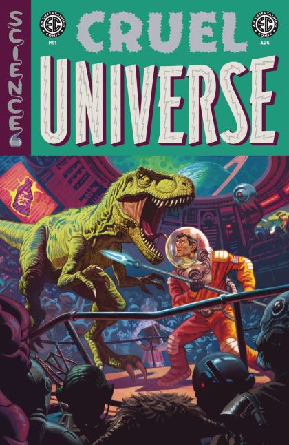 2024 - Cruel Universe #1 Var. C - M - ENG - PRE-ORDER 1