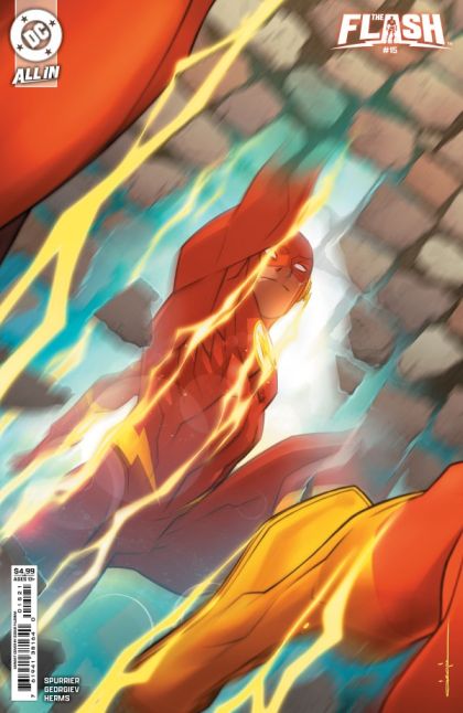 2024 - Flash, Vol. 6 #15 Var. B - So Below - M - ENG - PRE-ORDER 1