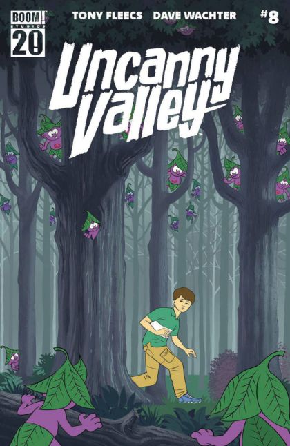 2025 - Uncanny Valley #8 Var. A - M - ENG 1
