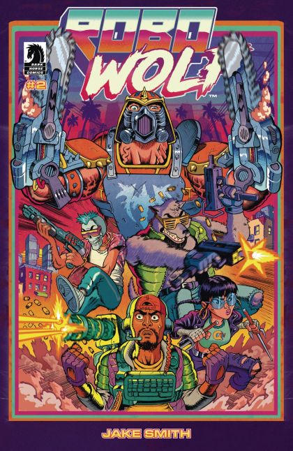 2025 - Robowolf #2 Var. A - M - ENG - PRE-ORDER 1