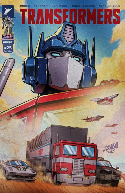 2025 - Transformers #25 Var. I - M - ENG 1
